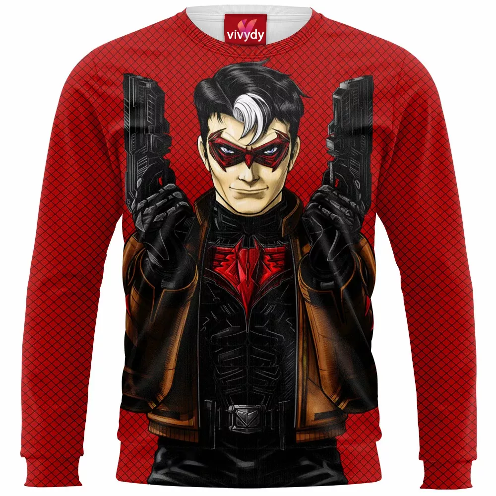 Red Hood Jason Todd Sweatshirt