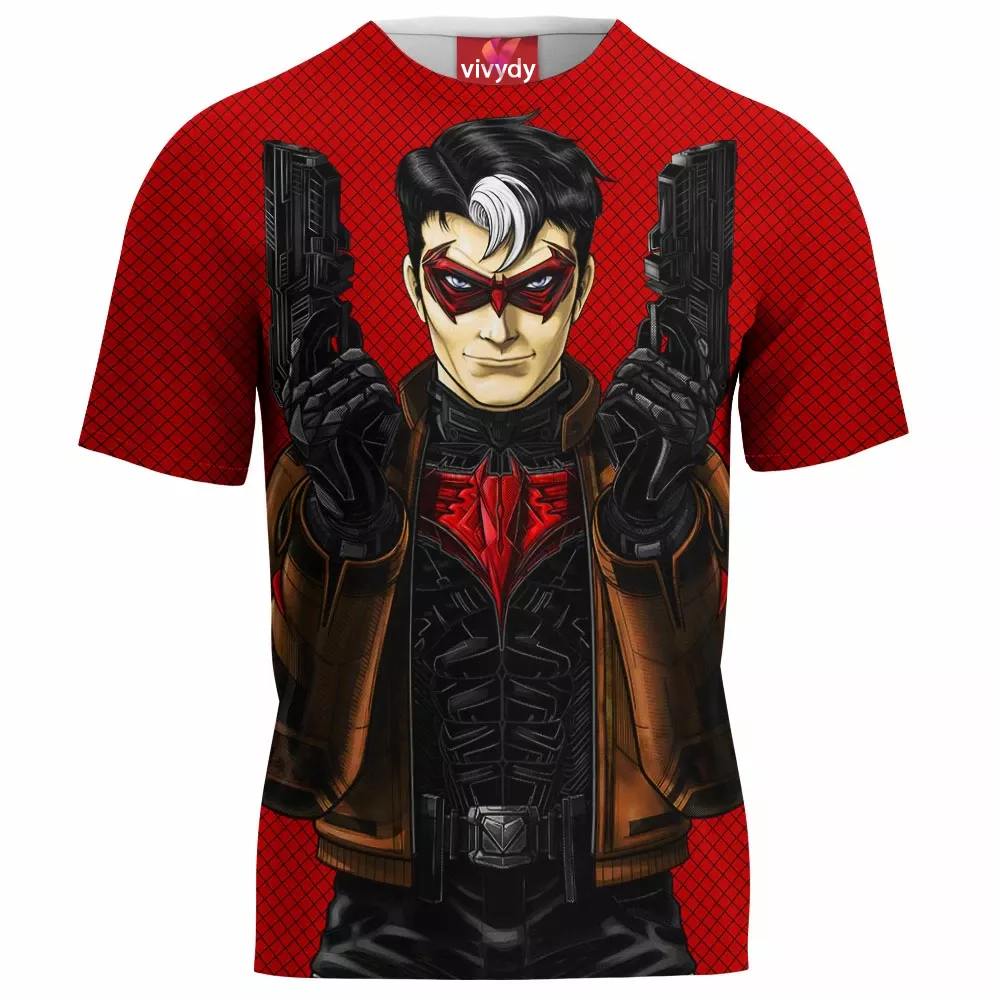 Red Hood Jason Todd T-Shirt