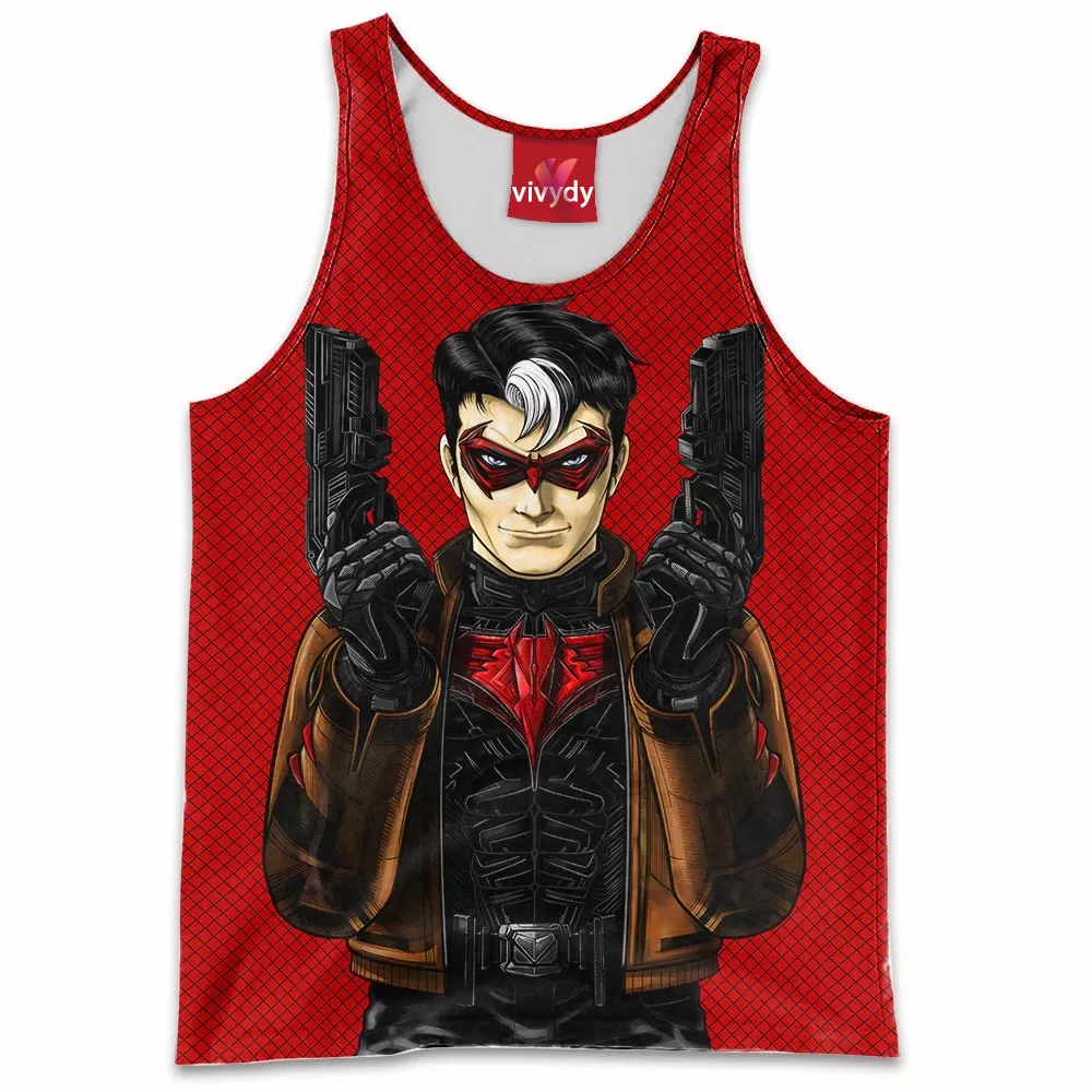 Red Hood Jason Todd Tank Top