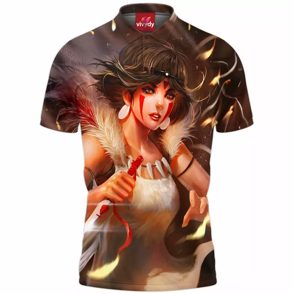 Princess Mononoke Polo Shirt