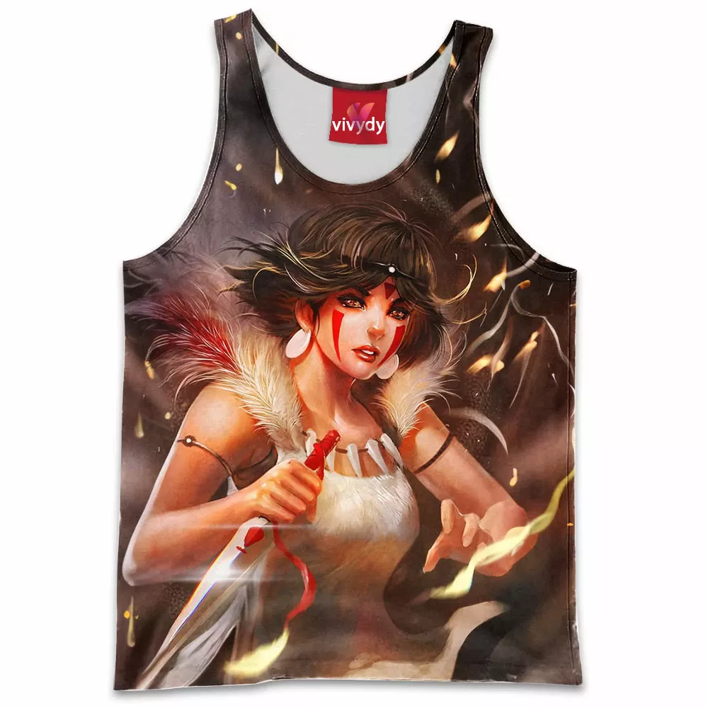 Princess Mononoke Tank Top