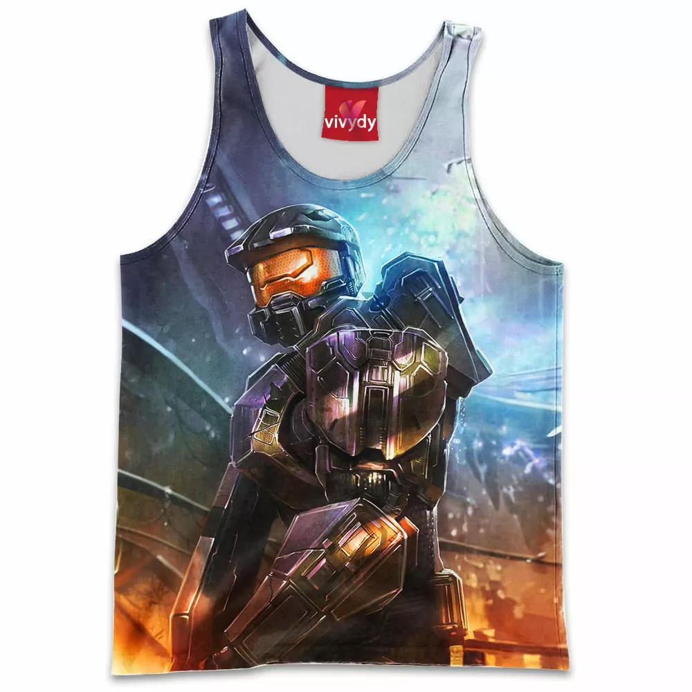 Halo Tank Top