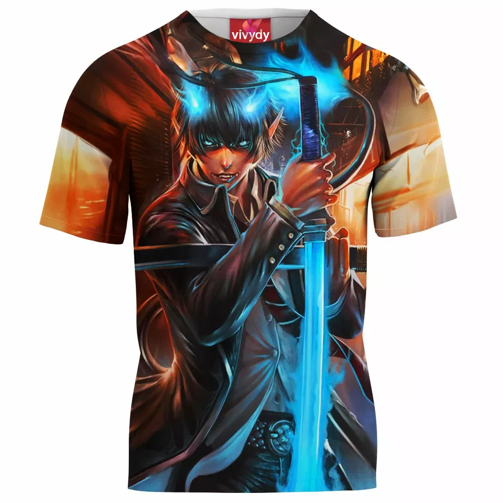 Rin Blue Exorcist T-Shirt