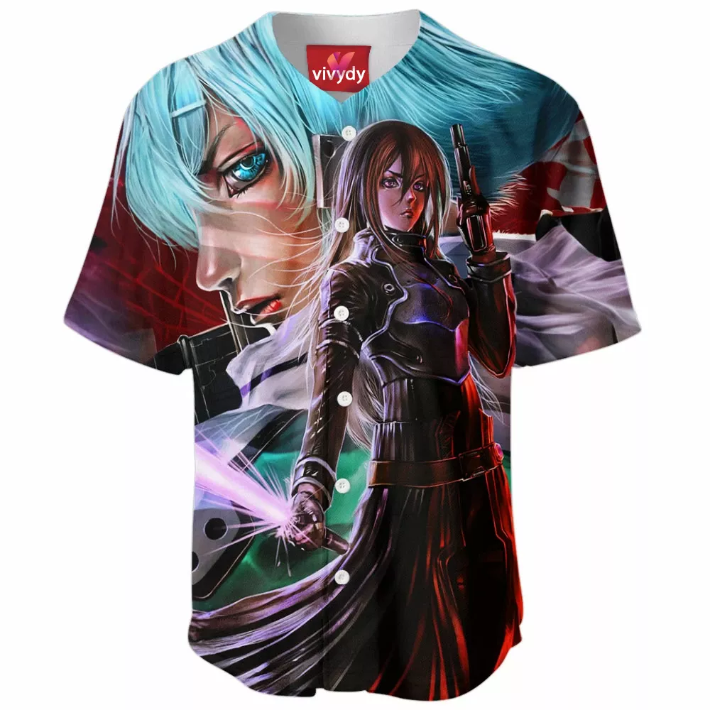 Sword Art Online Baseball Jersey