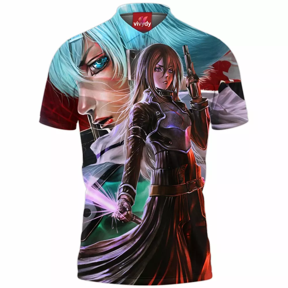 Sword Art Online Polo Shirt