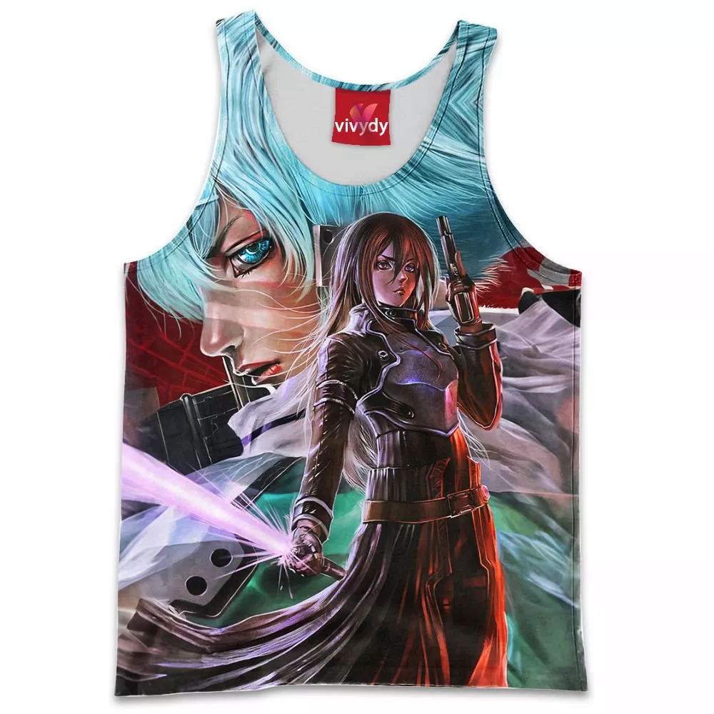 Sword Art Online Tank Top