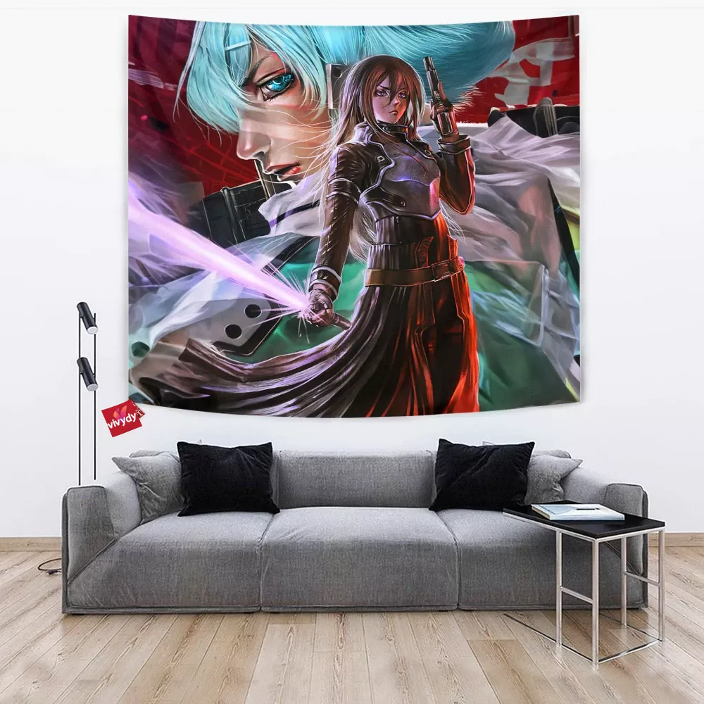 Sword Art Online Tapestry