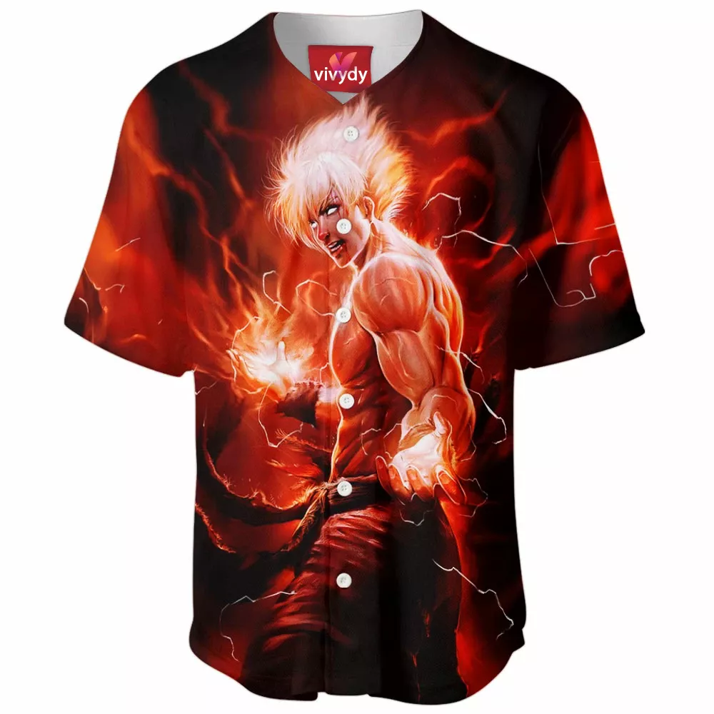 Super Saiyan Son Goku Baseball Jersey