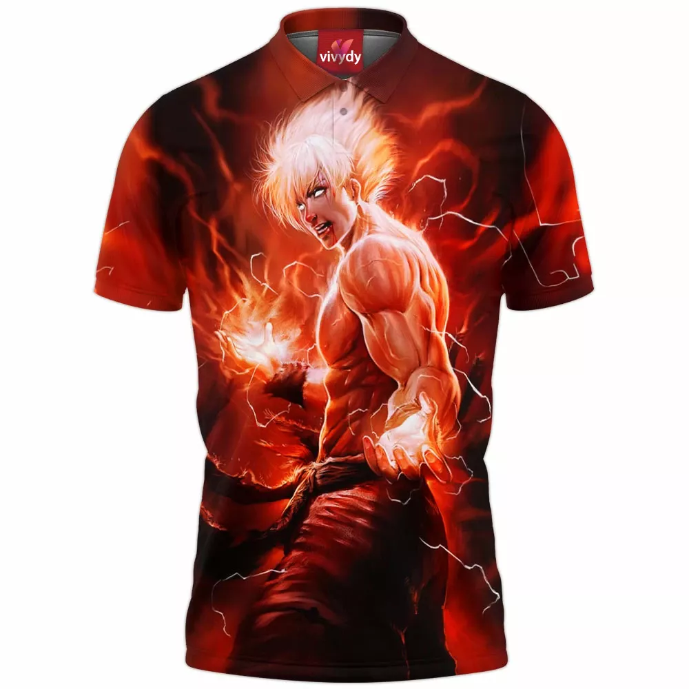 Super Saiyan Son Goku Polo Shirt