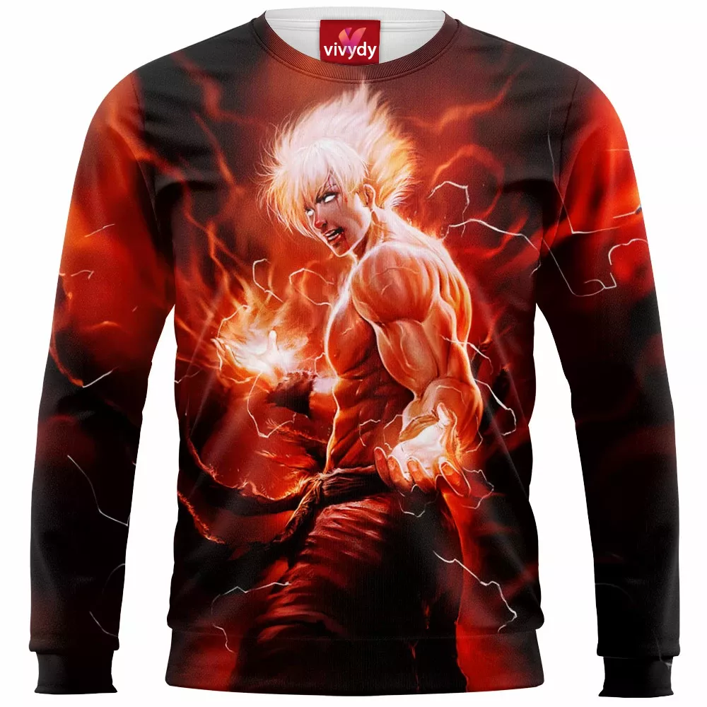 Super Saiyan Son Goku Sweatshirt