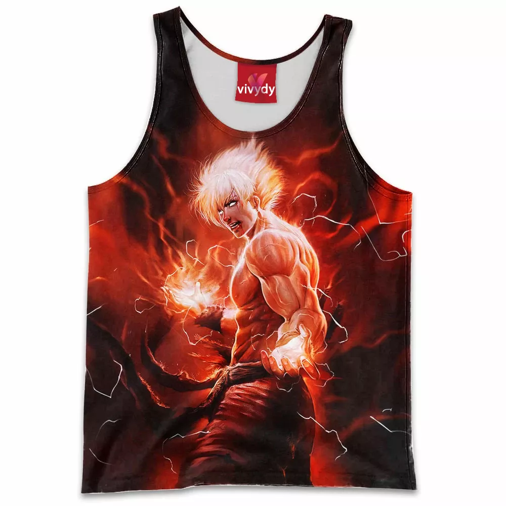 Super Saiyan Son Goku Tank Top