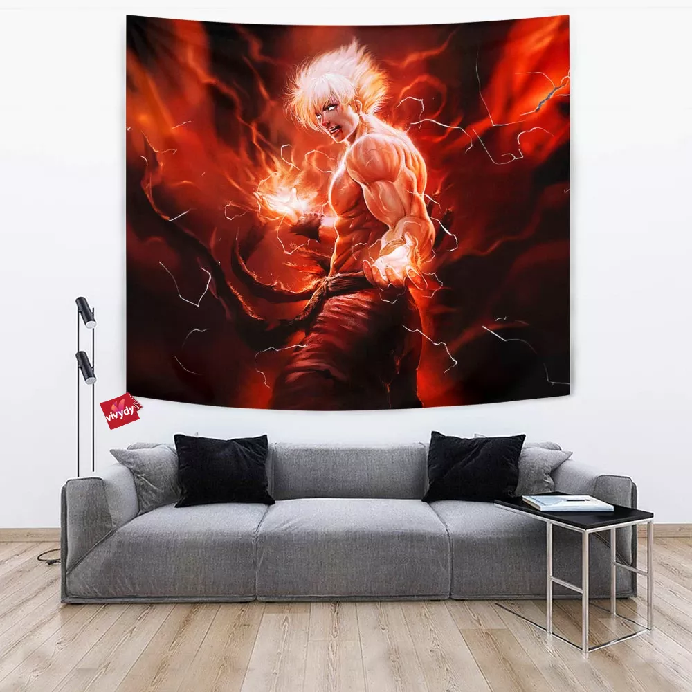 Super Saiyan Son Goku Tapestry