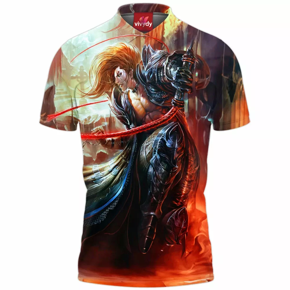 Trevor Belmont Polo Shirt