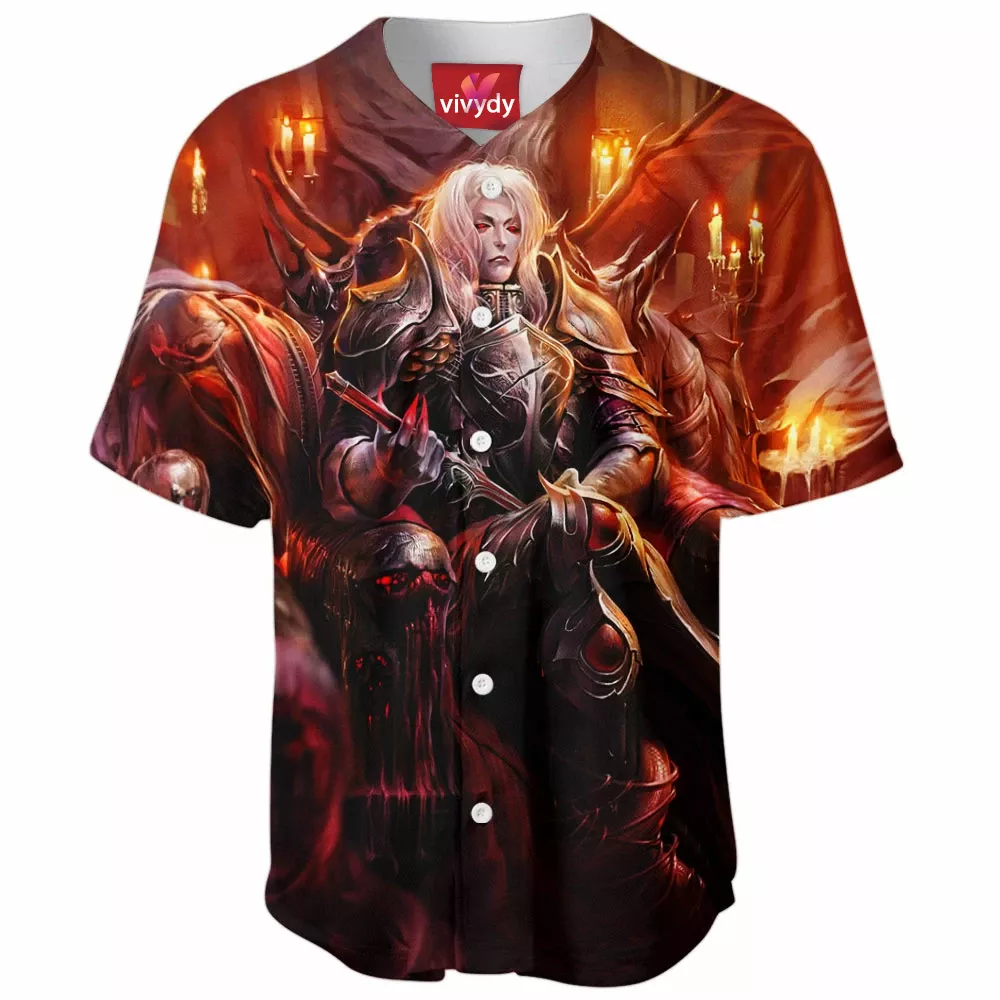 Alucard Baseball Jersey