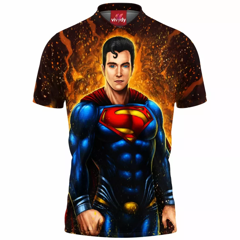 Superman Polo Shirt