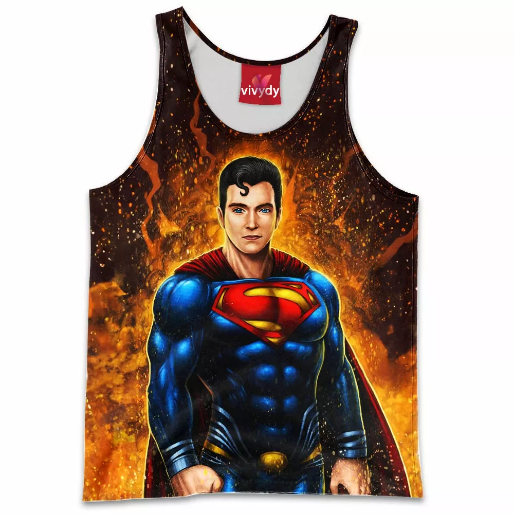 Superman Tank Top