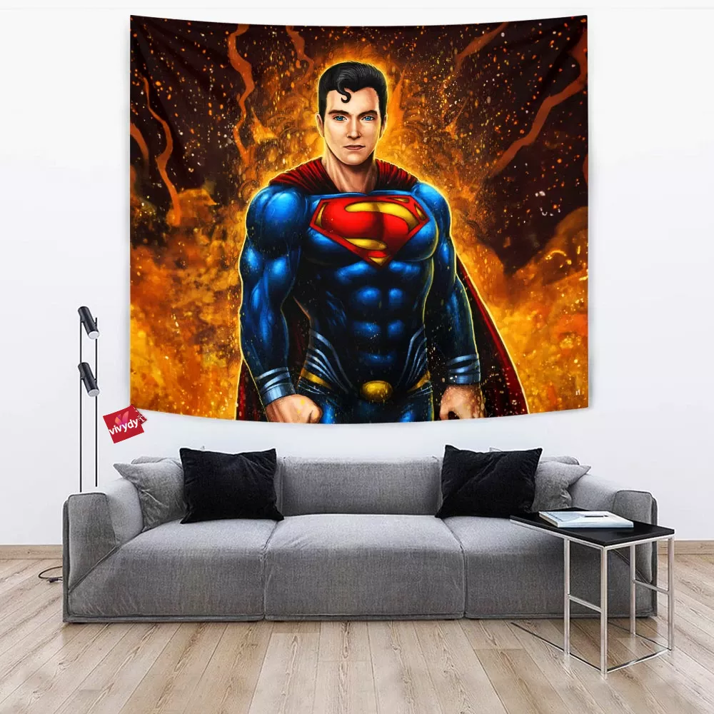 Superman Tapestry