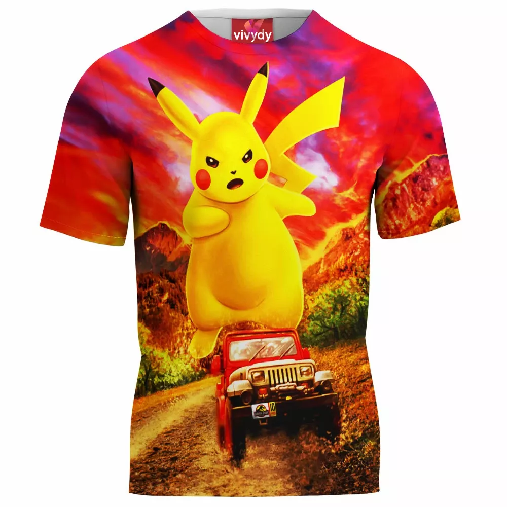 Pikachu Jurassic T-Shirt