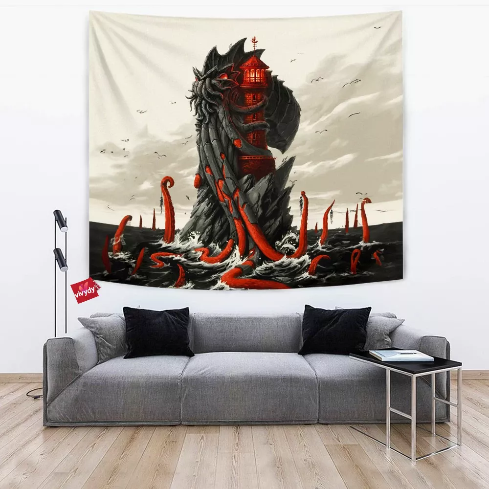 Kraken Tapestry