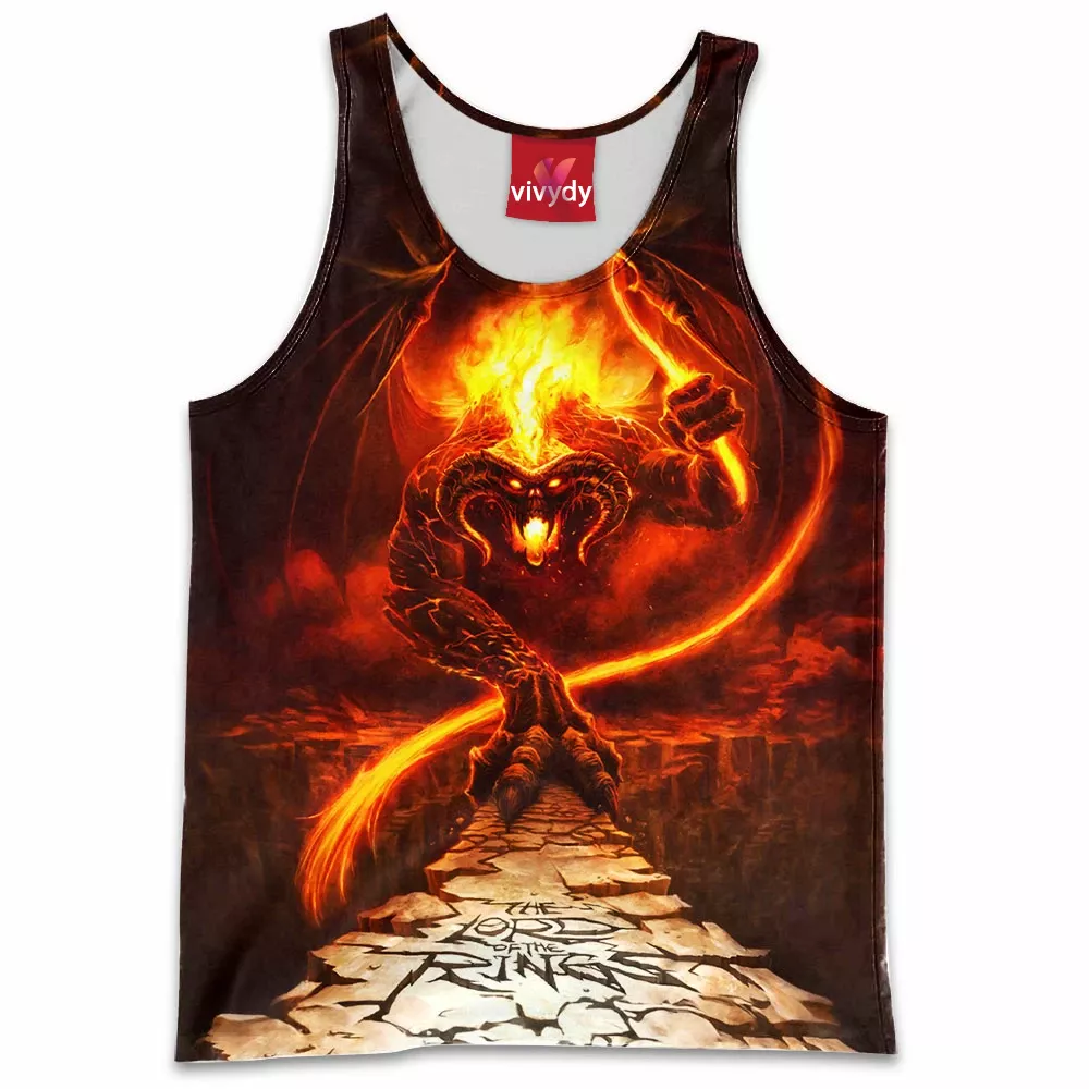 Balrog Tank Top