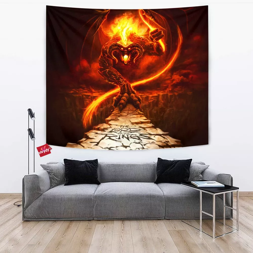 Balrog Tapestry