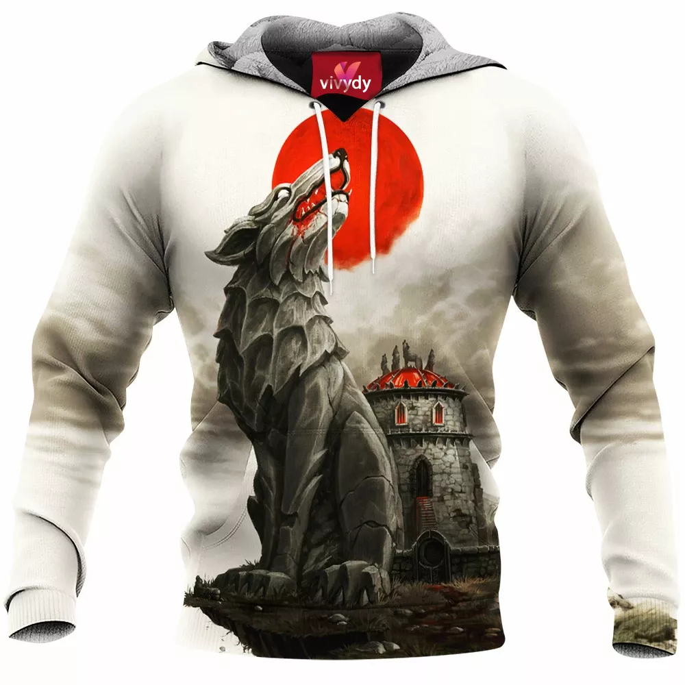 Wolf Hoodie