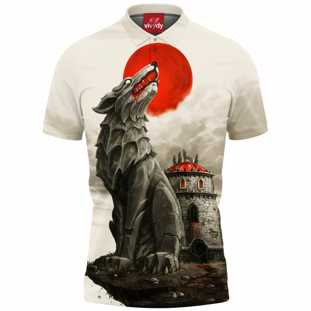 Wolf Polo Shirt