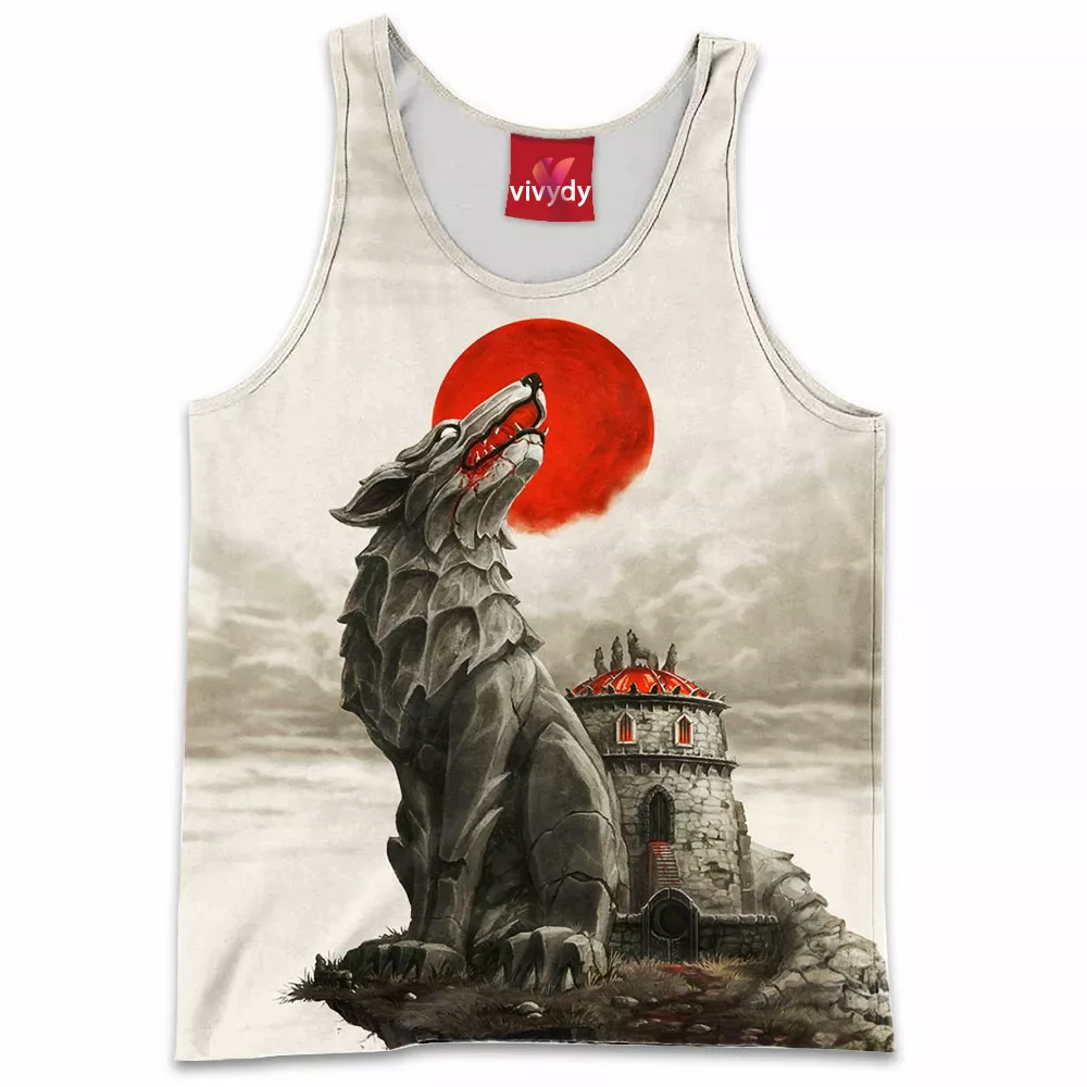 Wolf Tank Top