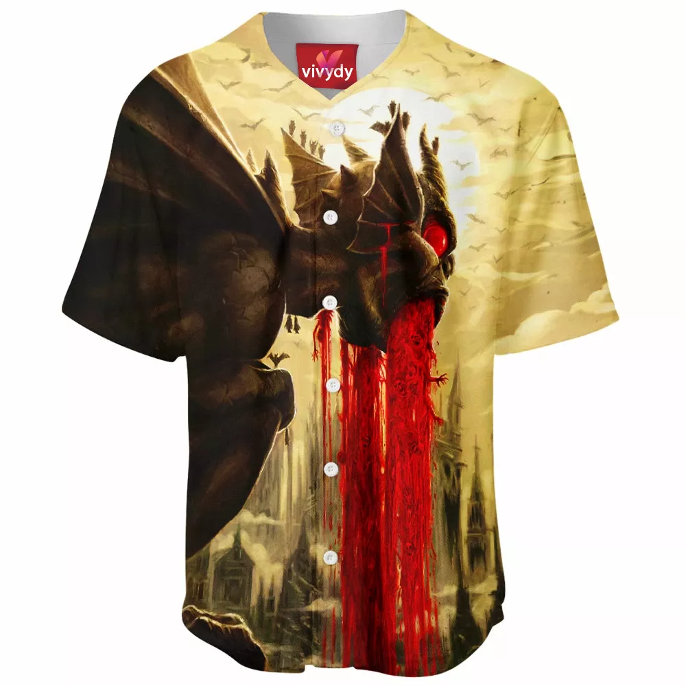 Gargoyle Baseball Jersey