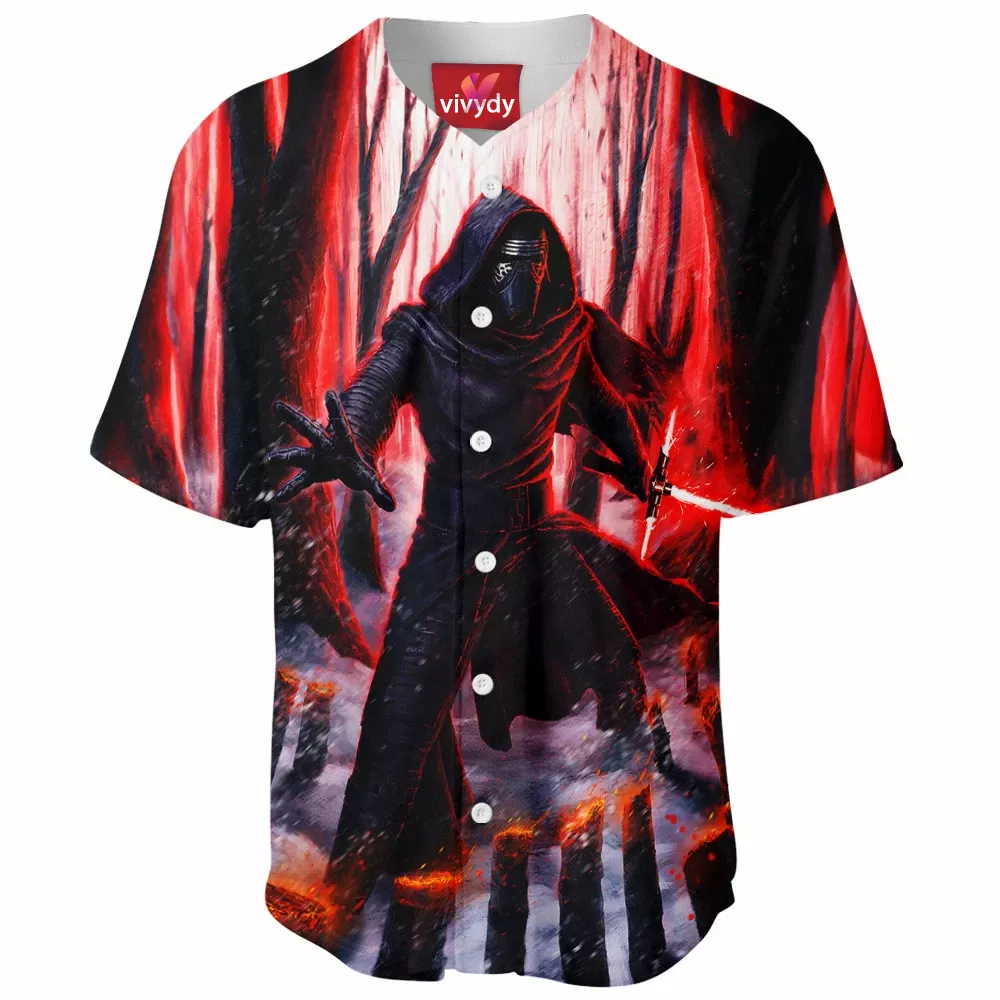 Kylo Ren Baseball Jersey