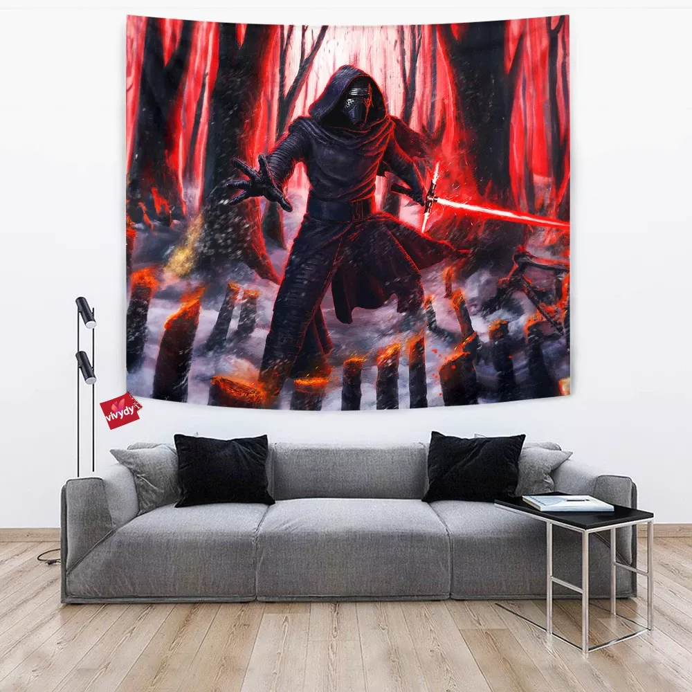 Kylo Ren Tapestry