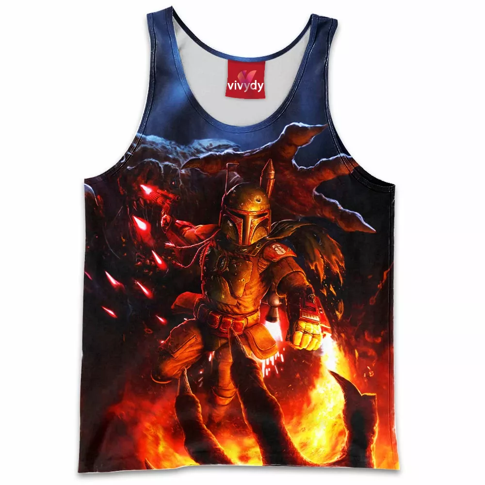 Boba Fett Tank Top