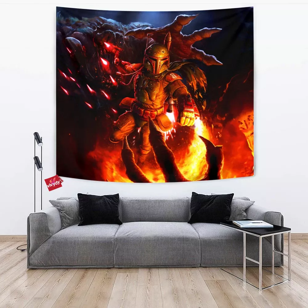 Boba Fett Tapestry