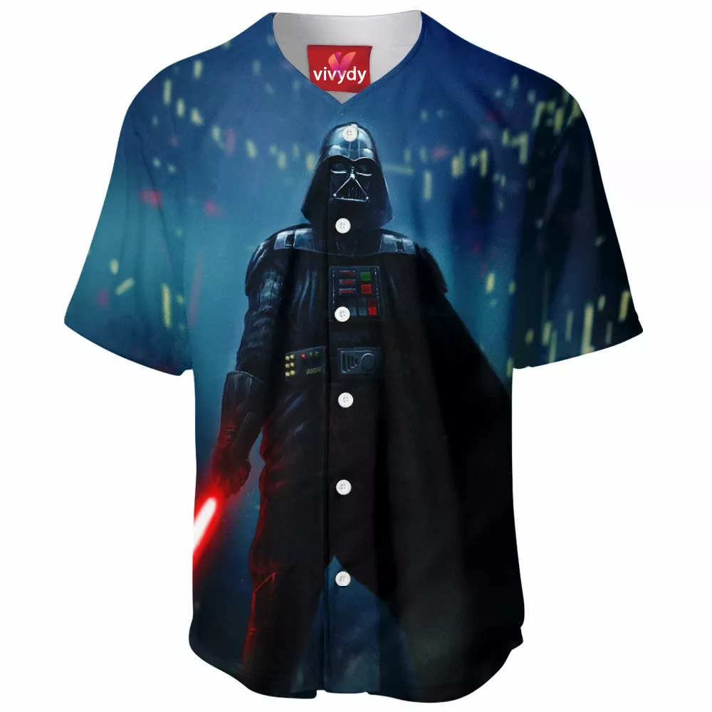 Darth Vader Baseball Jersey