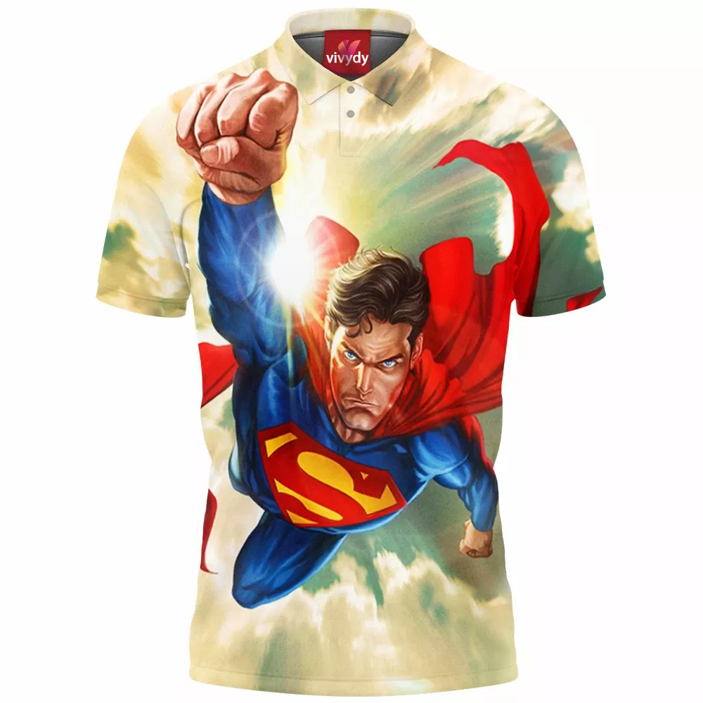 Superman Polo Shirt