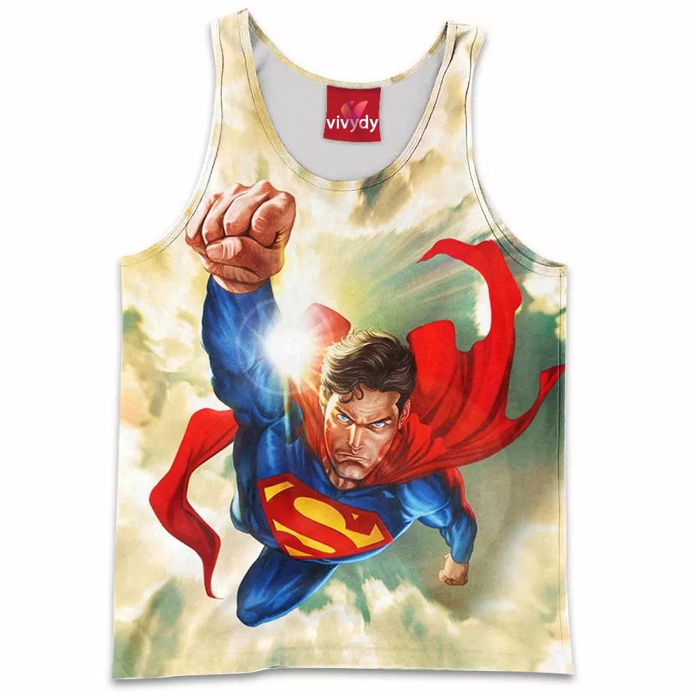 Superman Tank Top