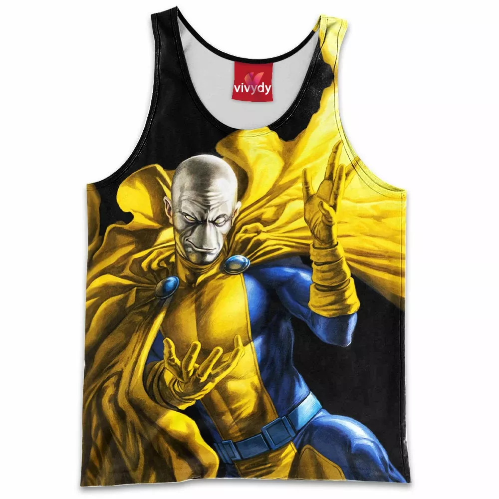 Morph Comic Tank Top