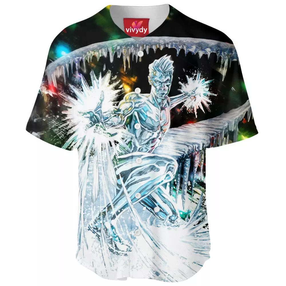 Iceman Comic Baseball Jersey