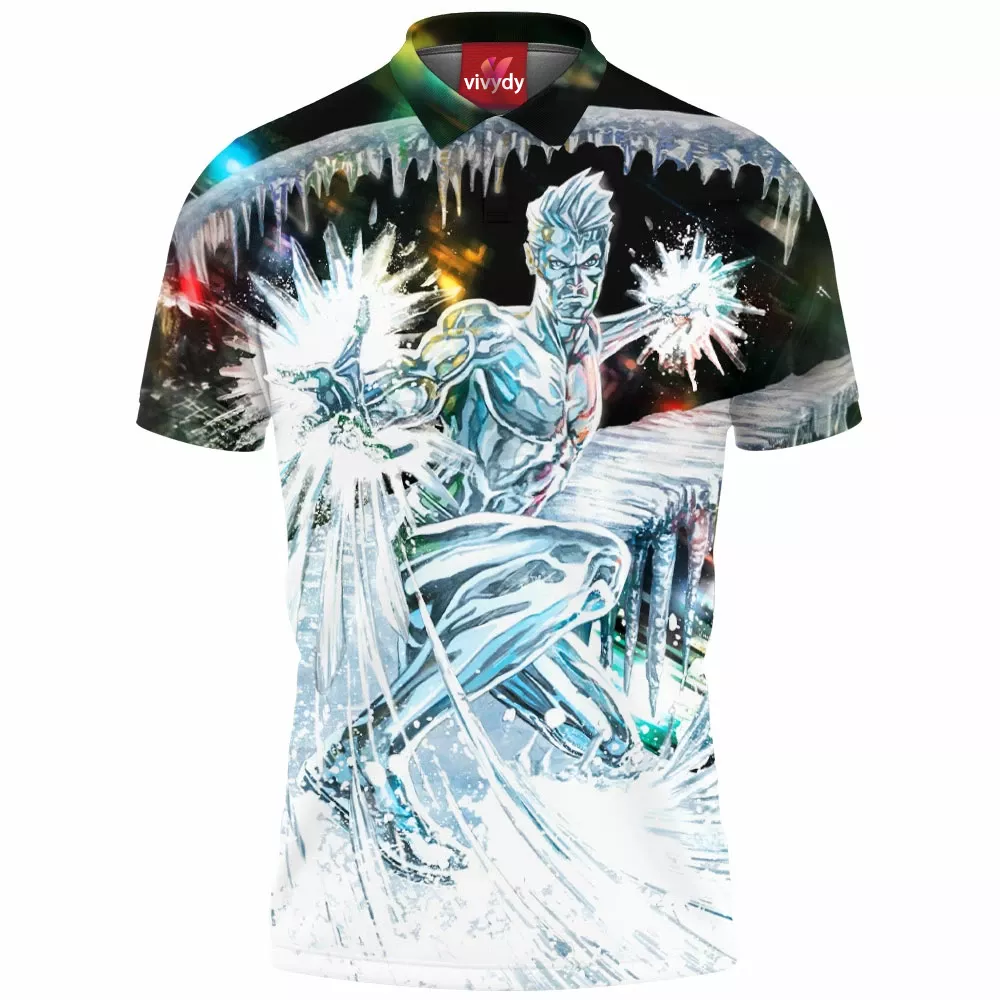 Iceman Comic Polo Shirt