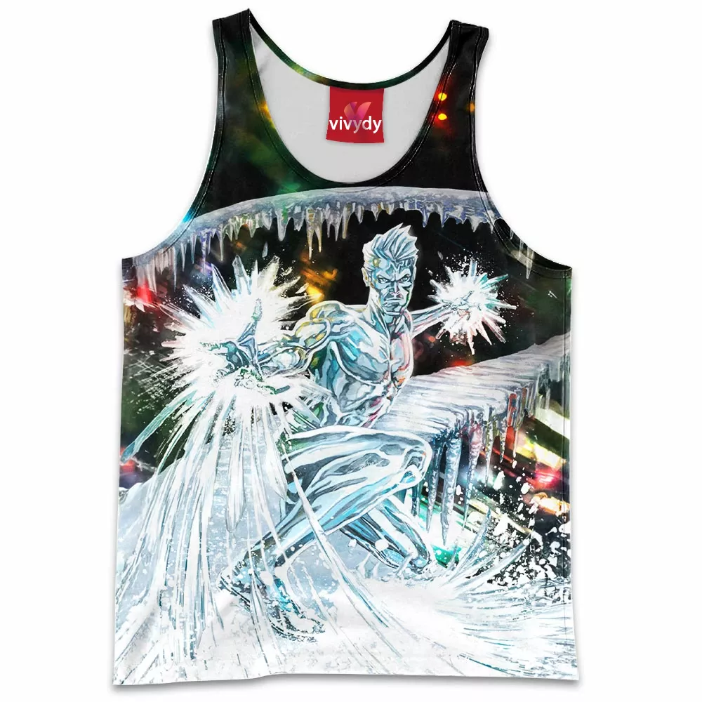 Iceman Comic Tank Top