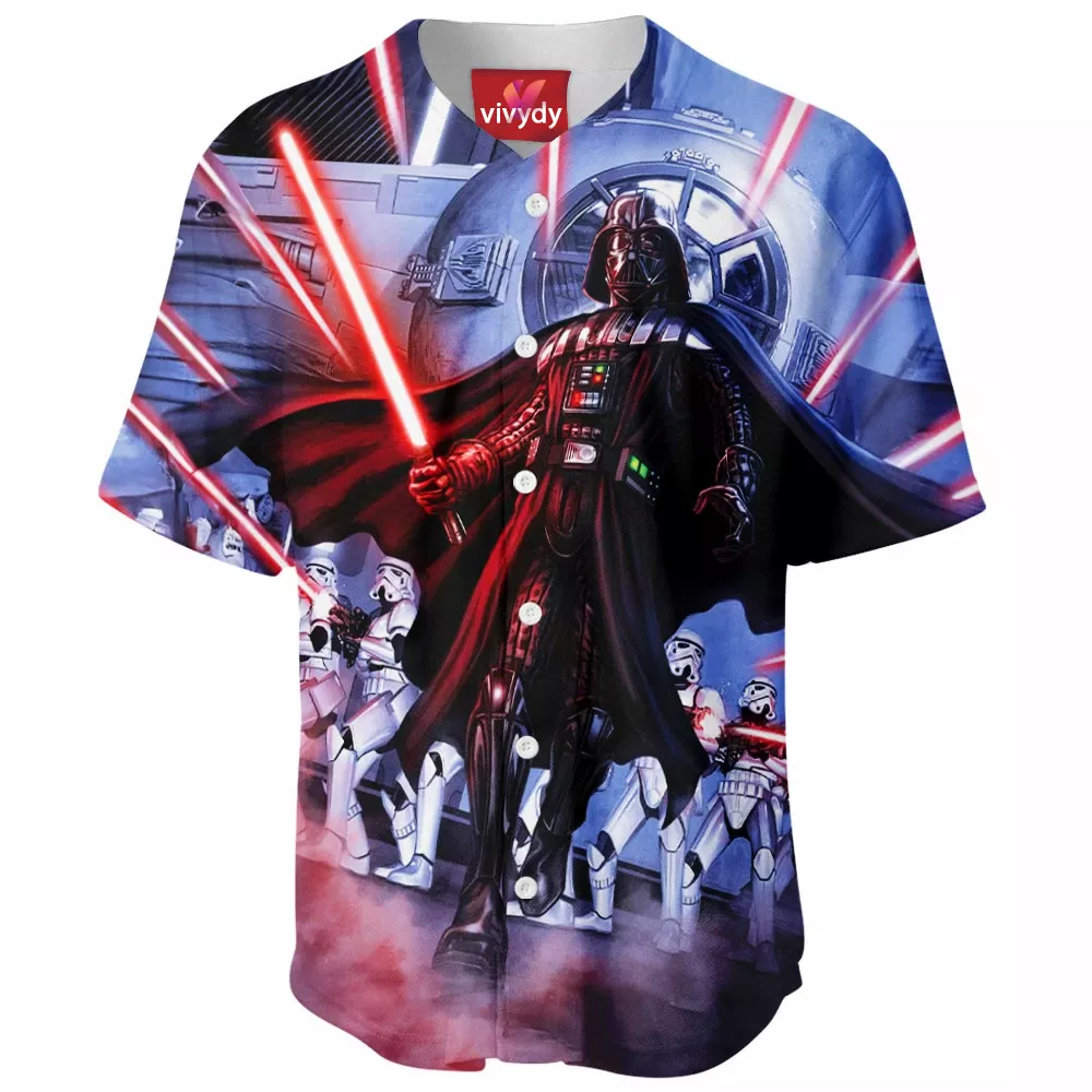 Darth Vader Baseball Jersey