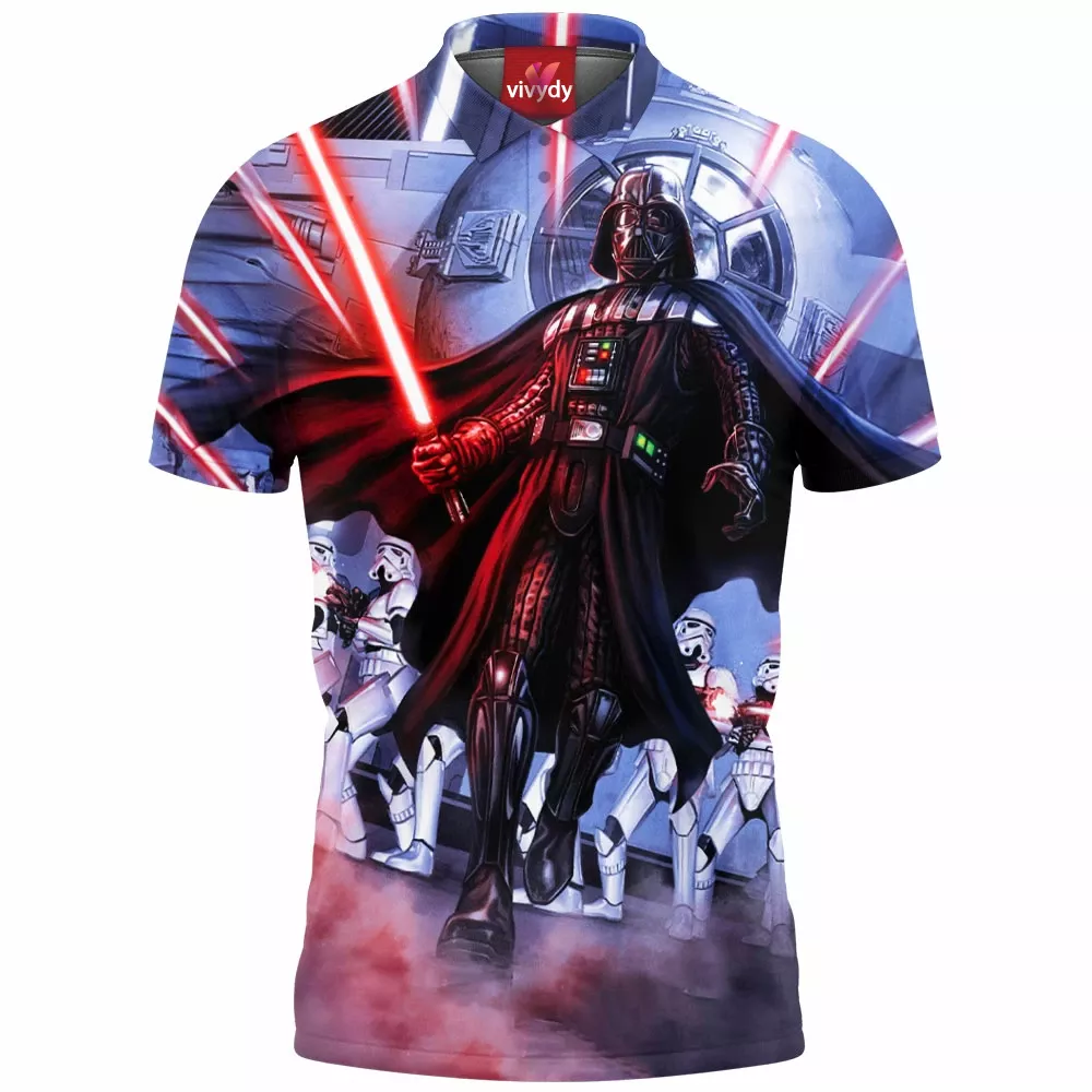 Darth Vader Polo Shirt