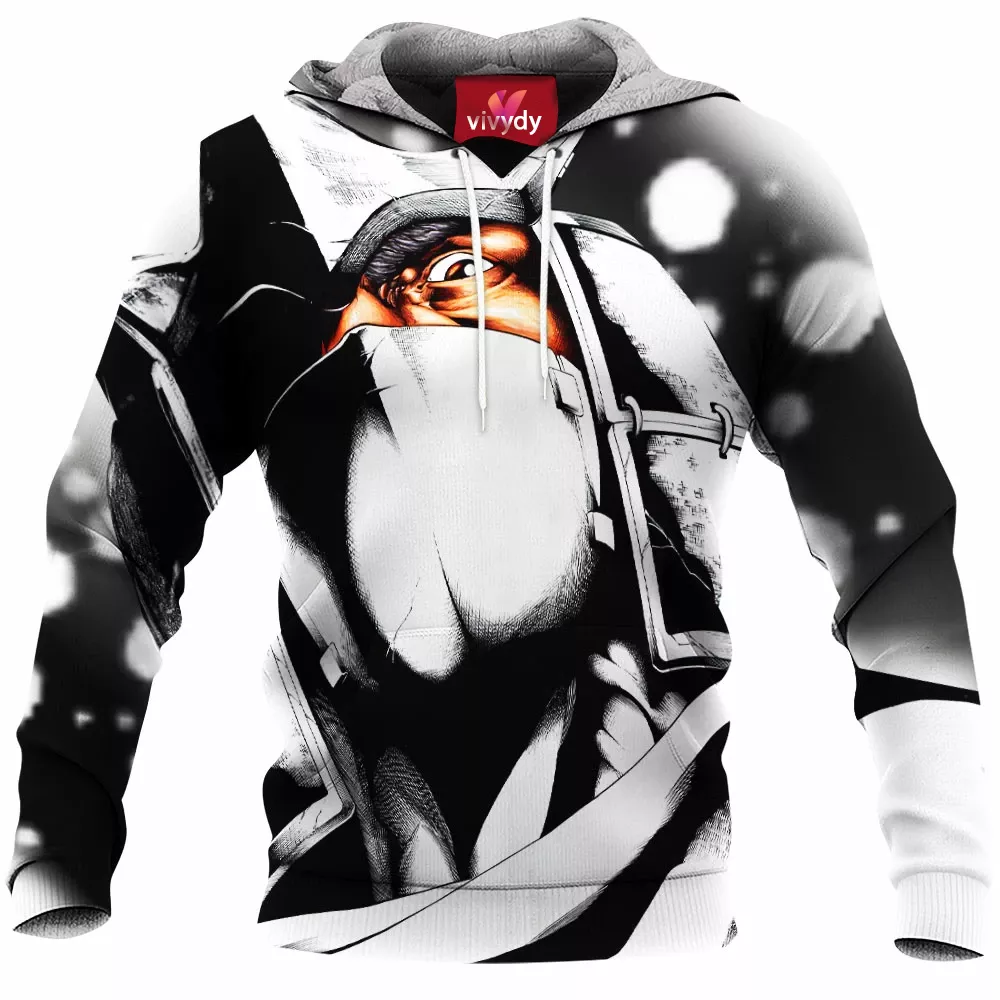 Shredder Hoodie