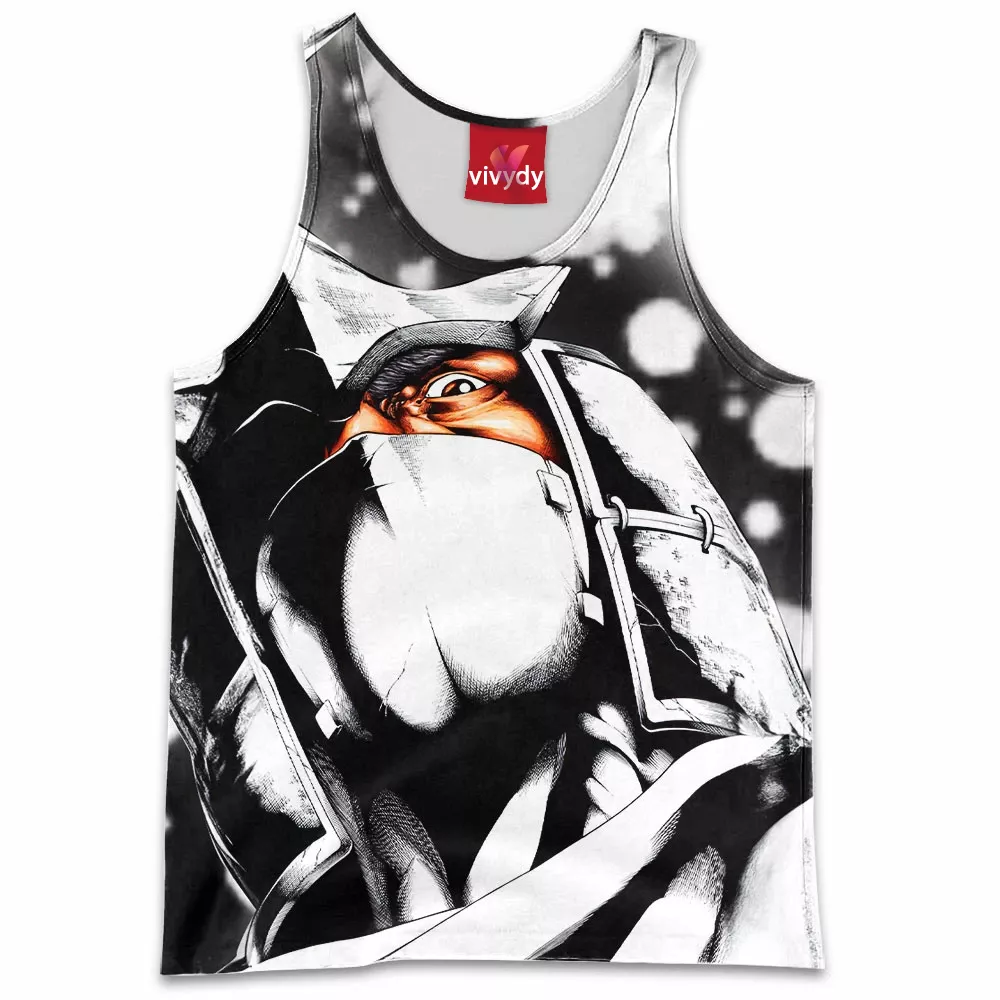 Shredder Tank Top