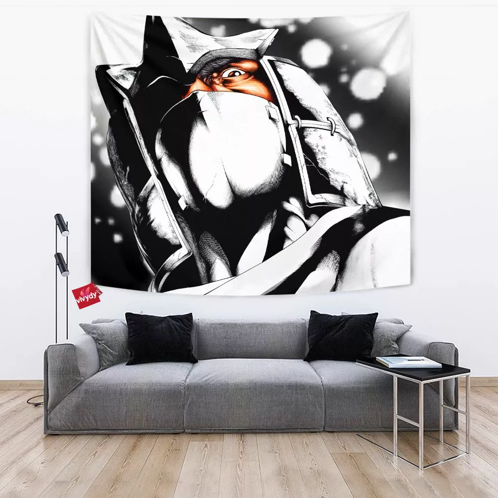 Shredder Tapestry