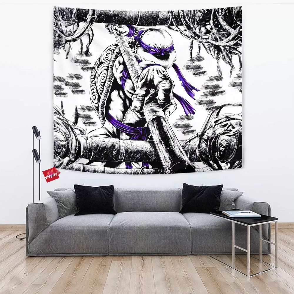 Donatelo Tmnt Tapestry