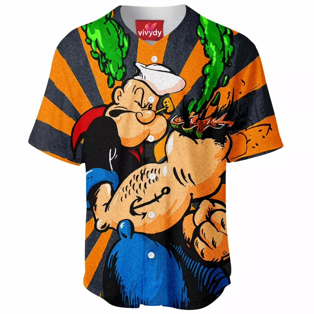 Popeye Baseball Jersey