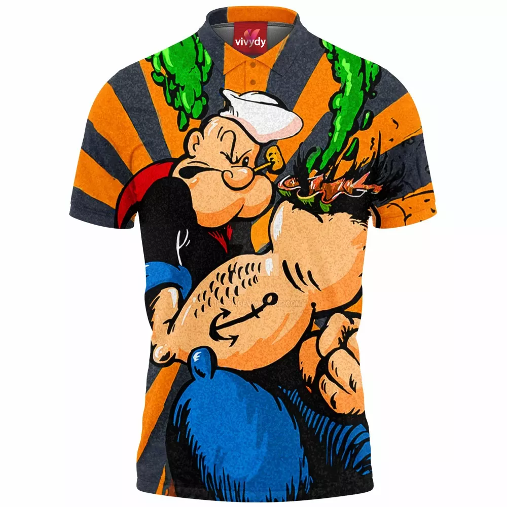 Popeye Polo Shirt