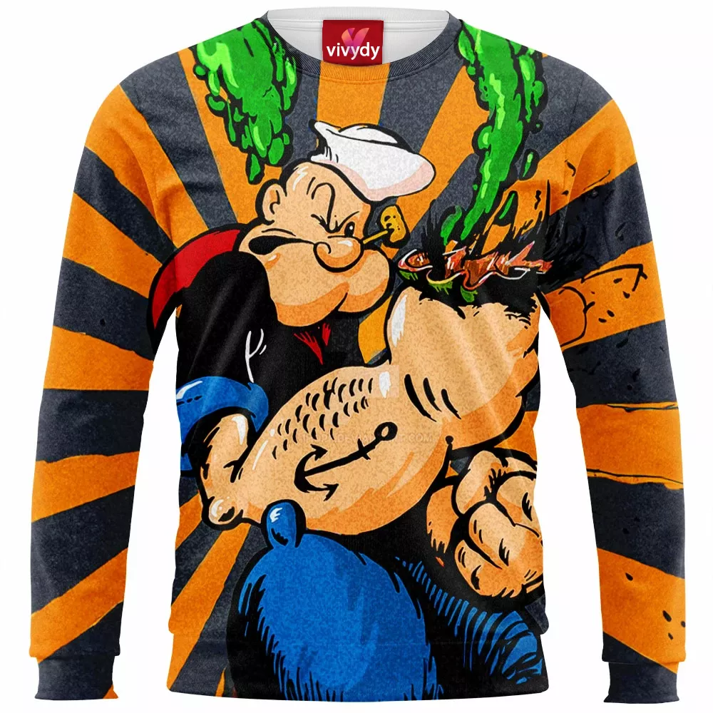 Popeye Sweatshirt