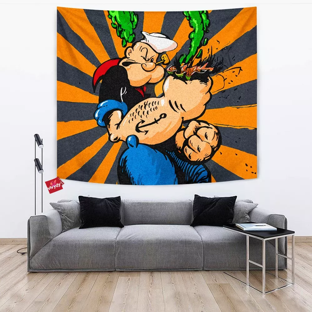 Popeye Tapestry